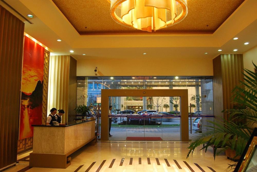 Urban Hotel Shanghai Exterior photo